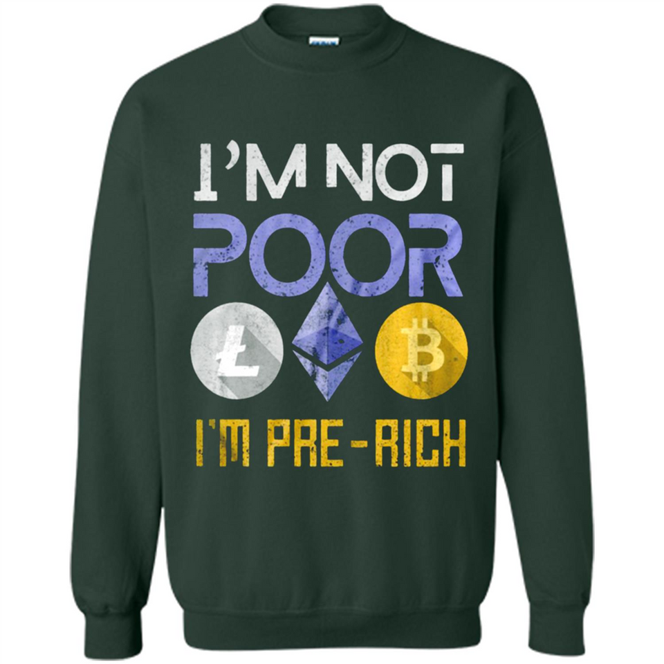I'm not poor I'm pre rich PING PONG