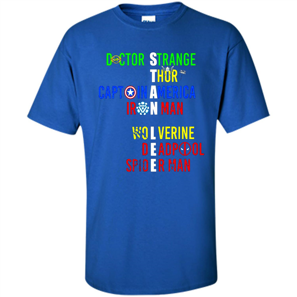 RIP Stan Lee Doctor Strange Thor Caption America Iron Man Shirt PINGPONG - Shirt