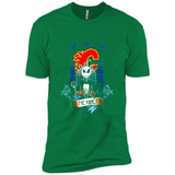Calgary Flames Halloween The Nightmare Before Christmas - Premium Short Sleeve T-Shirt