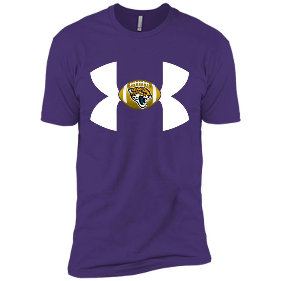 Jacksonville Jaguars Under Armour Logo - Premium Short Sleeve T-Shirt