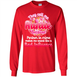 They Call Me Auntie Flower - Long Sleeve T-Shirt