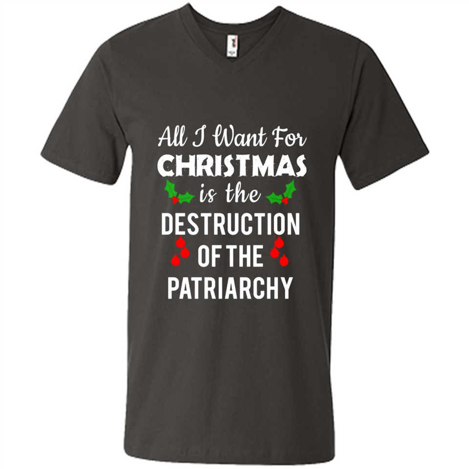 All I Want For Christmas Is The Destruction Of The Patriarchy sweater PINGPONG