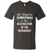 All I Want For Christmas Is The Destruction Of The Patriarchy sweater PINGPONG