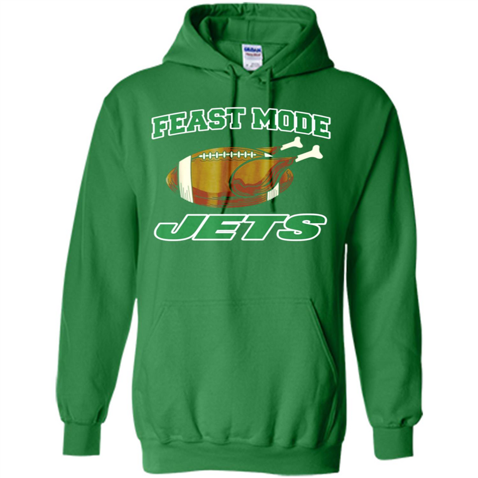 Feast Mode Jets Shirt - New York Turkey Thanksgiving