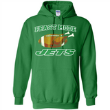 Feast Mode Jets Shirt - New York Turkey Thanksgiving