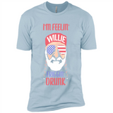 I'm feelin'  willie friggin' drunk PING PONG