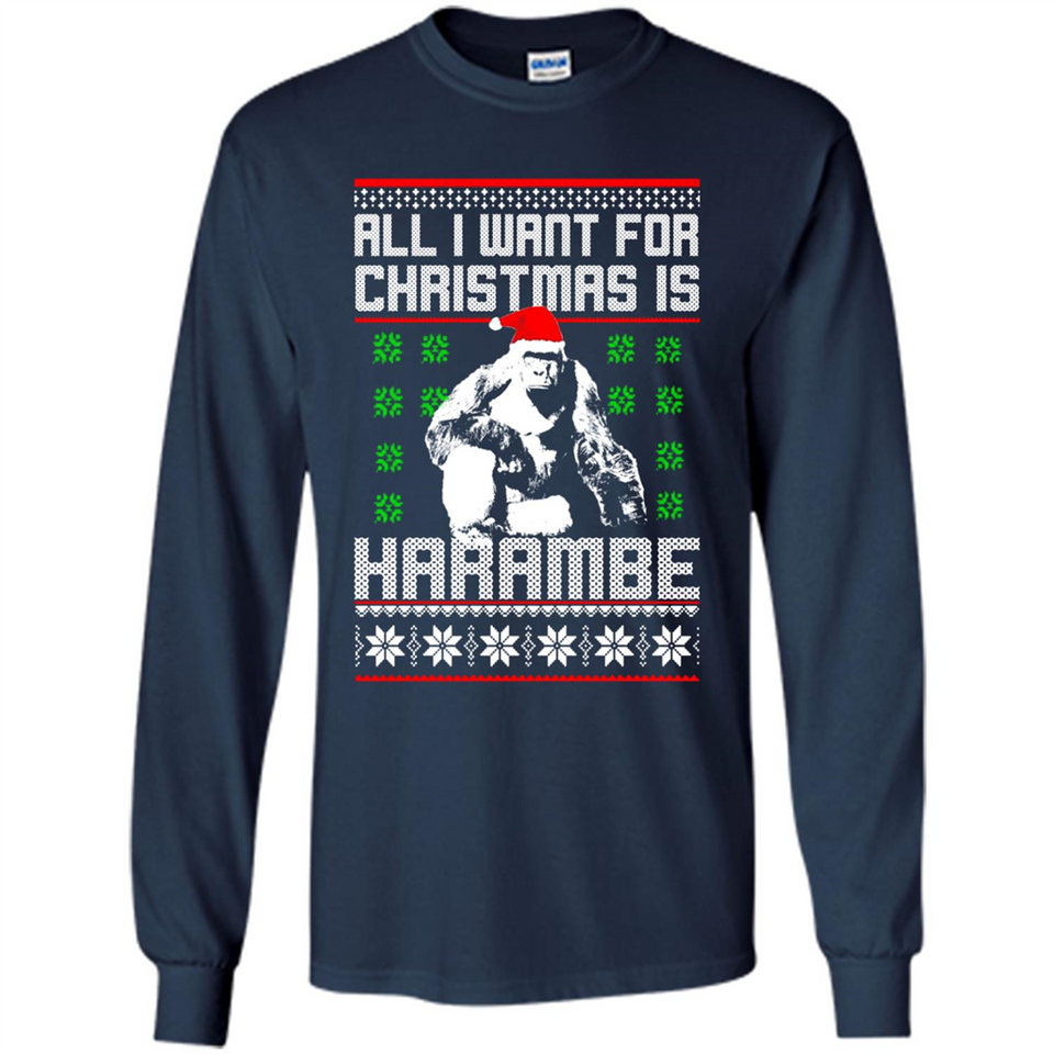 All I want for Christmas is Harambe ugly PINGPONG