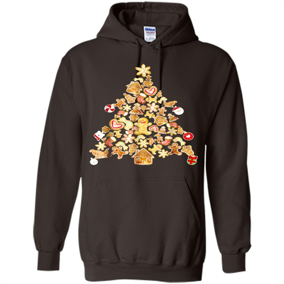 Gingerbread Man Christmas Tree Gingerbread Decor