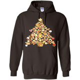 Gingerbread Man Christmas Tree Gingerbread Decor