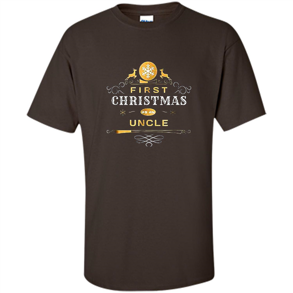First Christmas as a Uncle - Christmas Family - Shirt