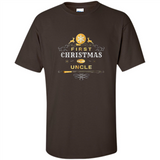 First Christmas as a Uncle - Christmas Family - Shirt