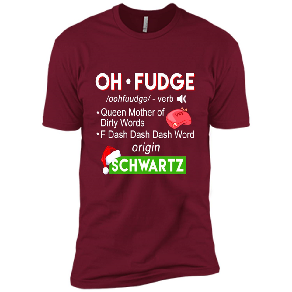 Fudge Definition Schwartz Funny Christmas PINGPONG