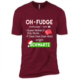Fudge Definition Schwartz Funny Christmas PINGPONG