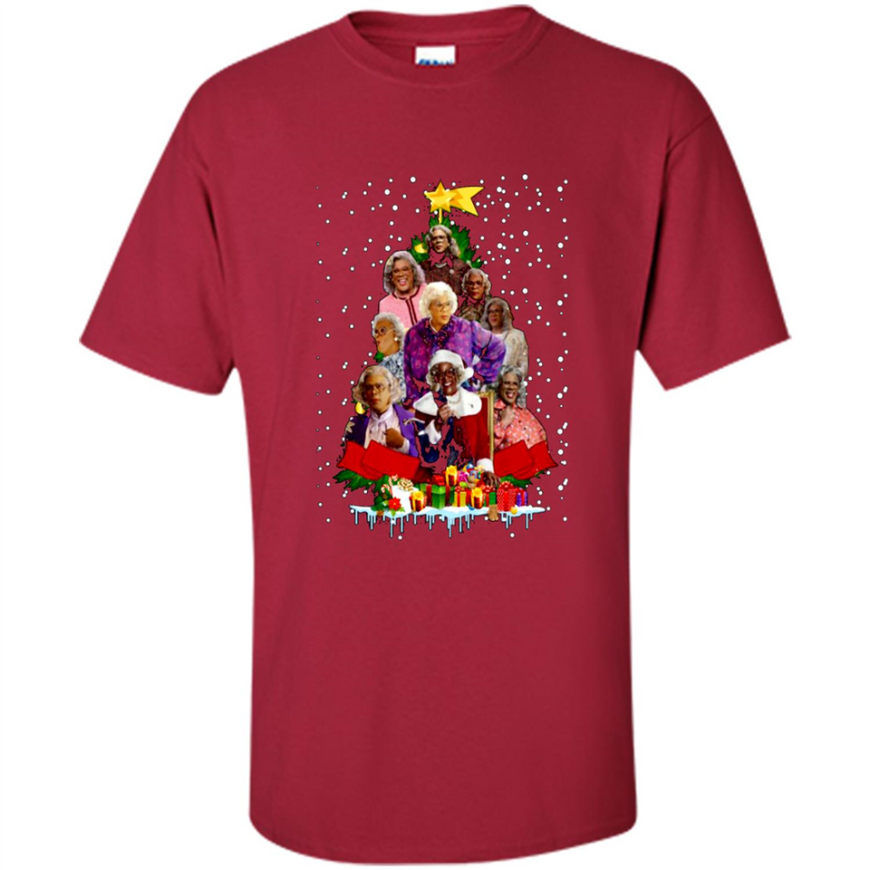 Madea Christmas tree PINGPONG