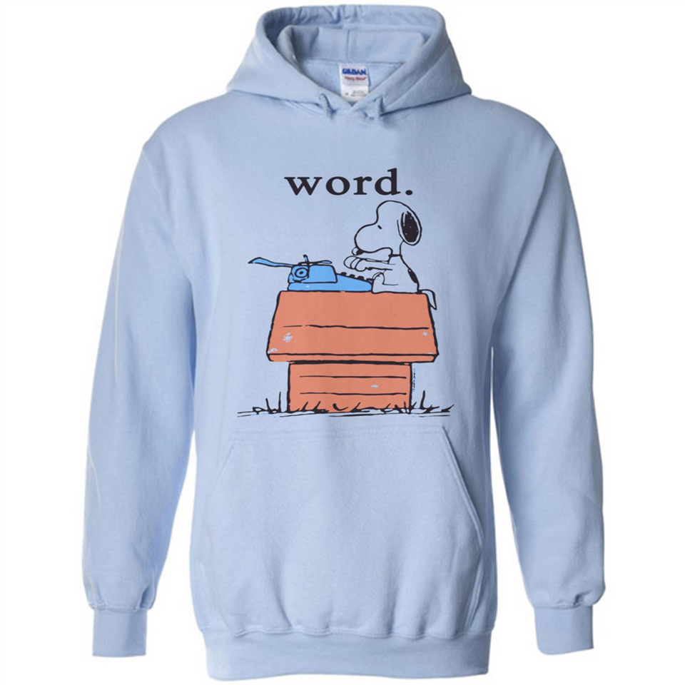 Snoopy Word - Hoodie
