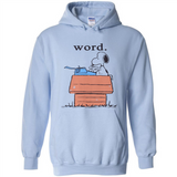 Snoopy Word - Hoodie