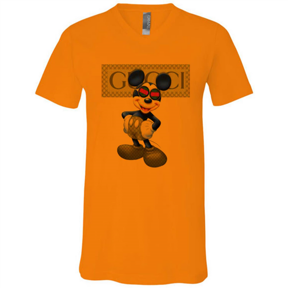 Disney mickey gucci Bella - Canvas Unisex V-Neck