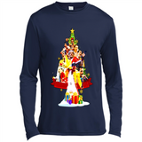Freddie Mercury Christmas Tree Sweatshirt PING PONG