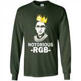 Ruth Bader Ginsburg shirt The NOTORIOUS RBG