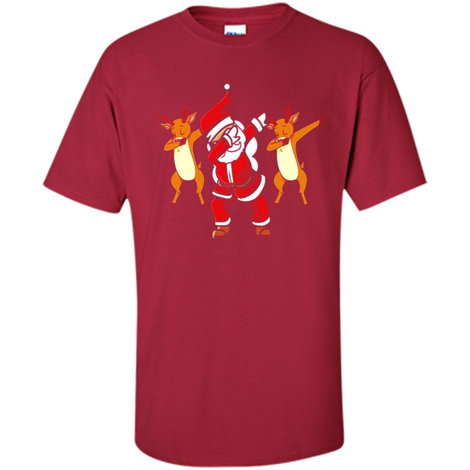Dabbing Santa - Funny Santa Claus Christmas Dab - Shirt