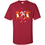 Dabbing Santa - Funny Santa Claus Christmas Dab - Shirt