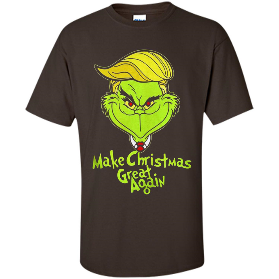 Grinch Donald Trump Make Christmas Great Again