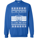 All I want for Christmas is a new president ugly PINGPONG