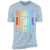 Retro Straight Outta 1968 50 Years Old - Premium Short Sleeve T-Shirt