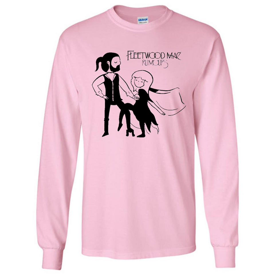 Fleetwood Mac Rumours Shirt PINGPONG - Long Sleeve T-Shirt