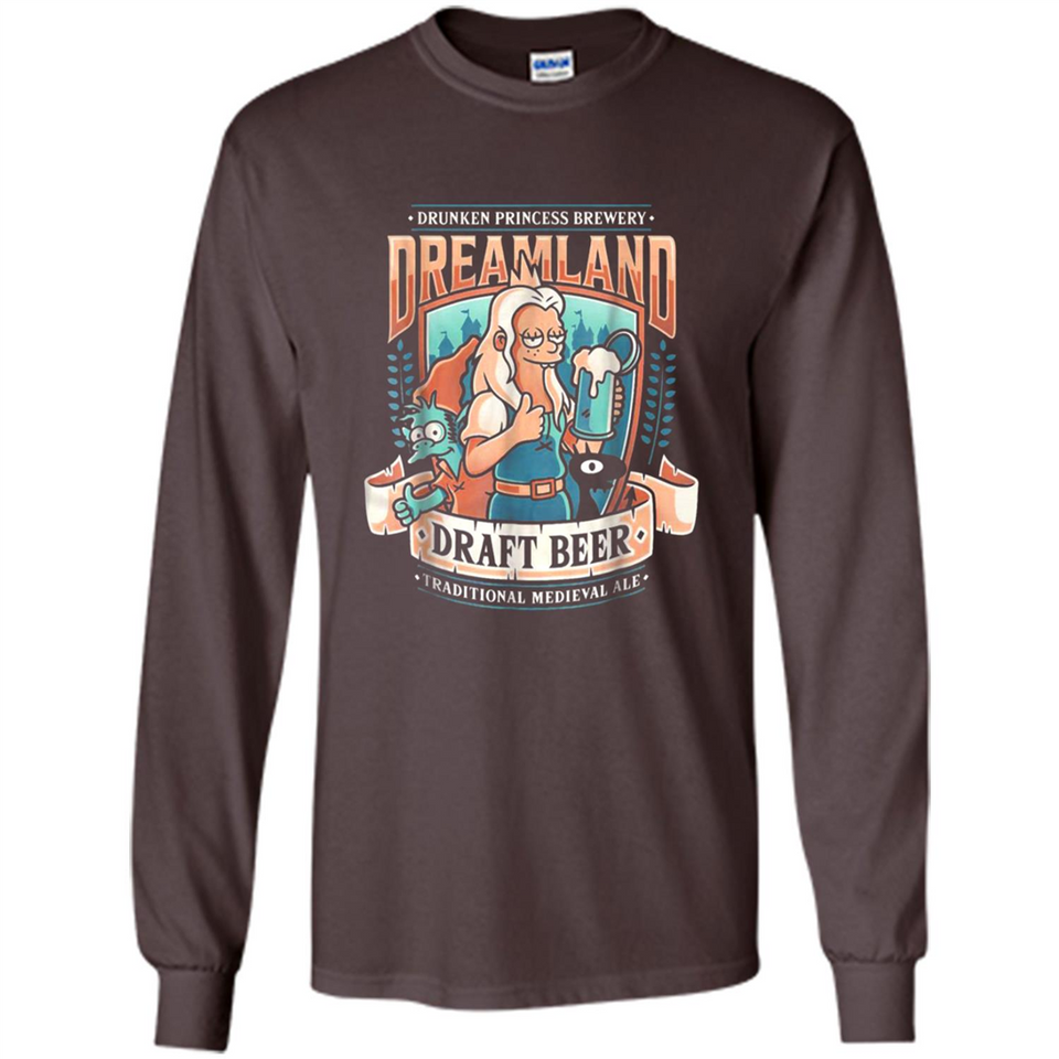 Princess Bean Drunken Princess Brewery Dreamland Draft Beer PINGPONG