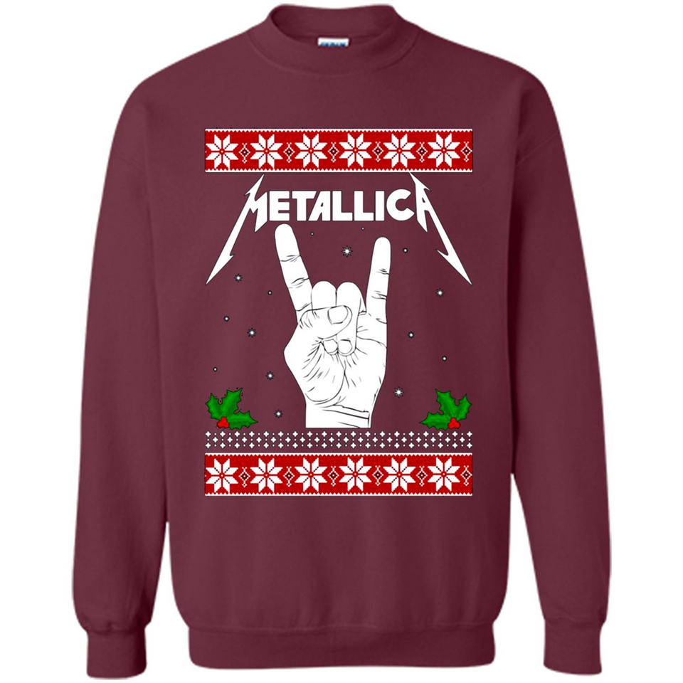 Metallica Christmas Sweater PINGPONG