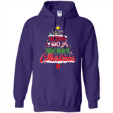 We Wish You A Merry Christmas Funny Pine Gift Sleeve - Hoodie
