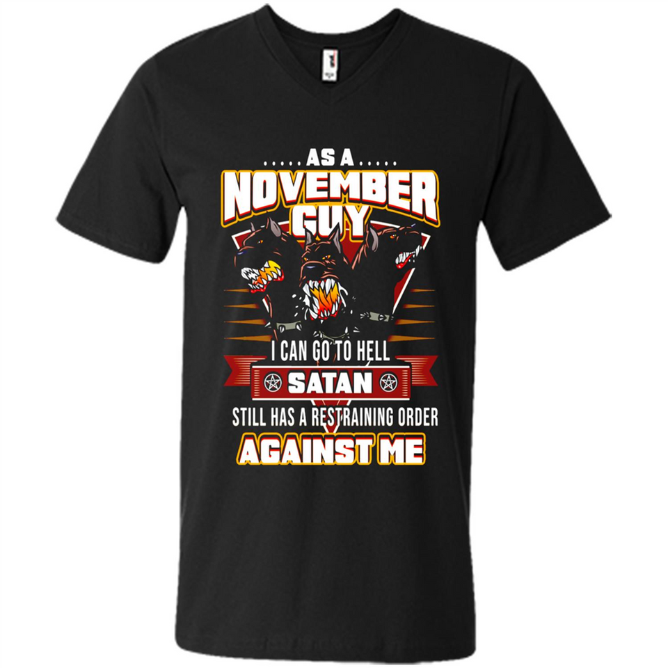 November Guy Birthday - Men's V-Neck