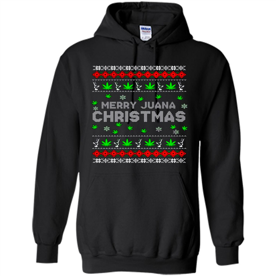 Merry Juana Christmas sweater PINGPONG