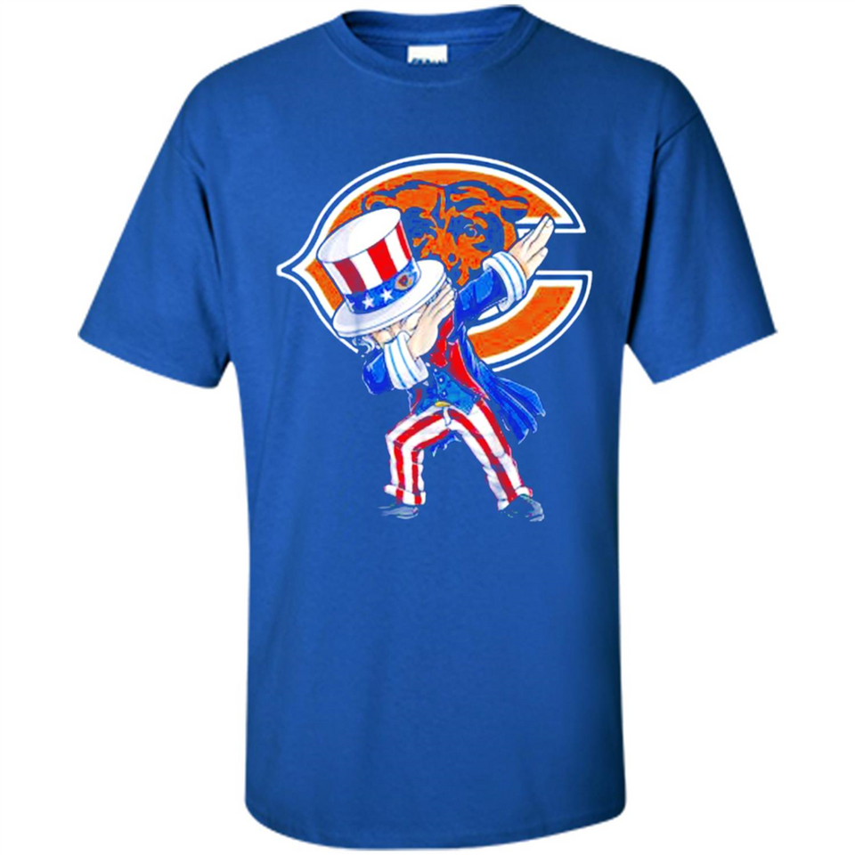 NFL CHICAGO BEARS UNCLE SAM DABBING INDEPENDENCE DAY