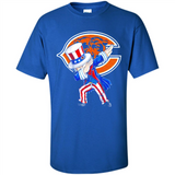 NFL CHICAGO BEARS UNCLE SAM DABBING INDEPENDENCE DAY
