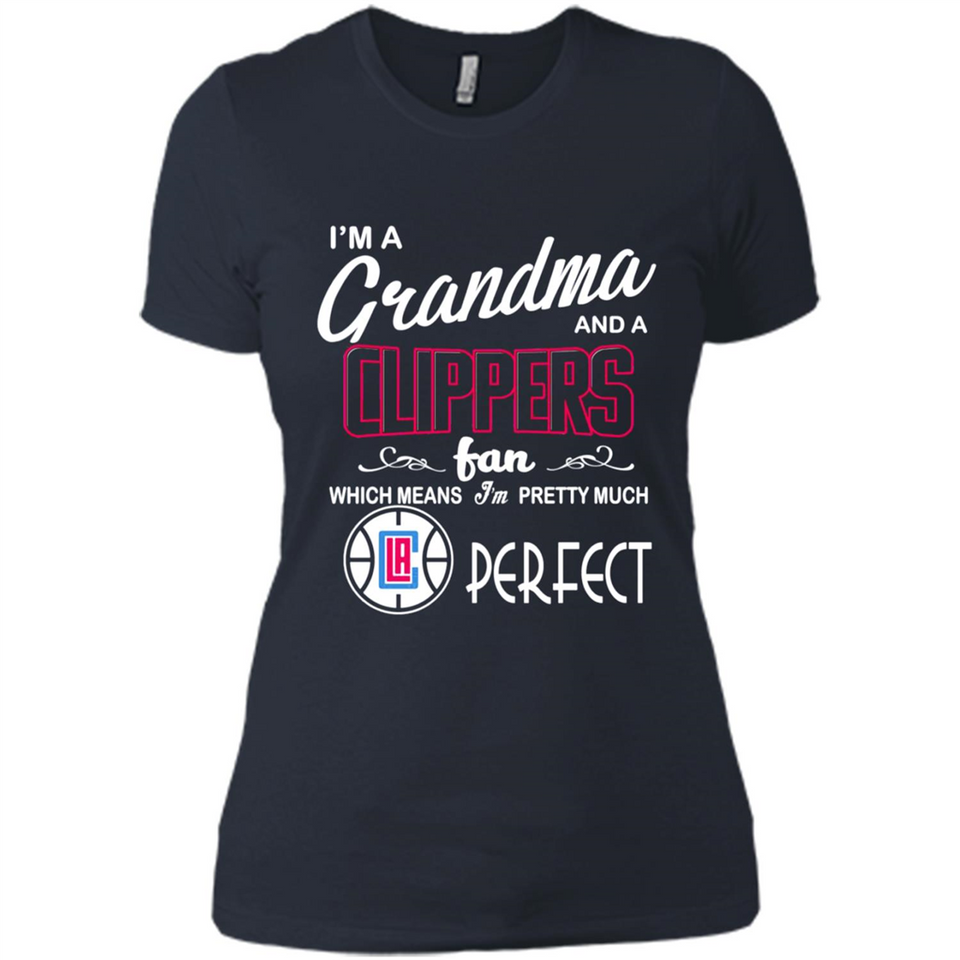 I'M A Grandma And A Los Angeles Clippers Fans