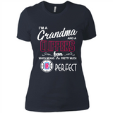 I'M A Grandma And A Los Angeles Clippers Fans