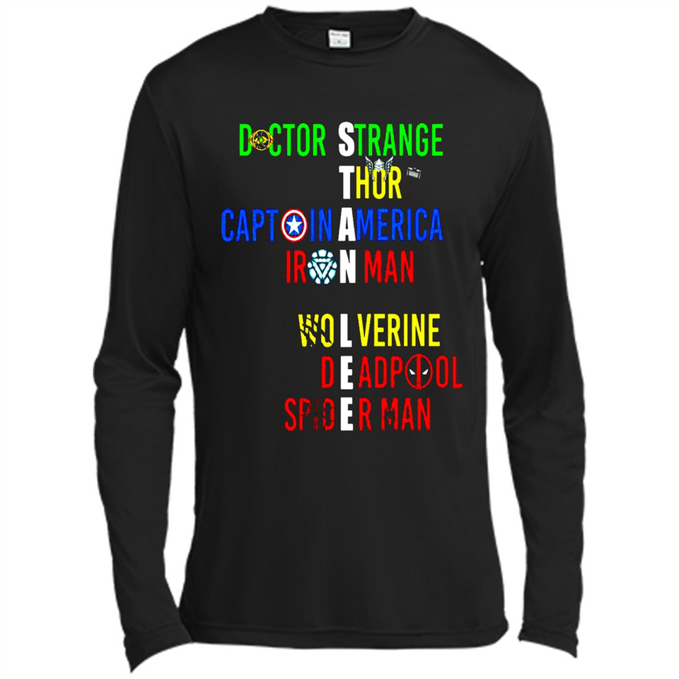 RIP Stan Lee Doctor Strange Thor Caption America Iron Man Shirt PINGPONG - Canvas Long Sleeve T-Shirt