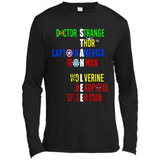 RIP Stan Lee Doctor Strange Thor Caption America Iron Man Shirt PINGPONG - Canvas Long Sleeve T-Shirt