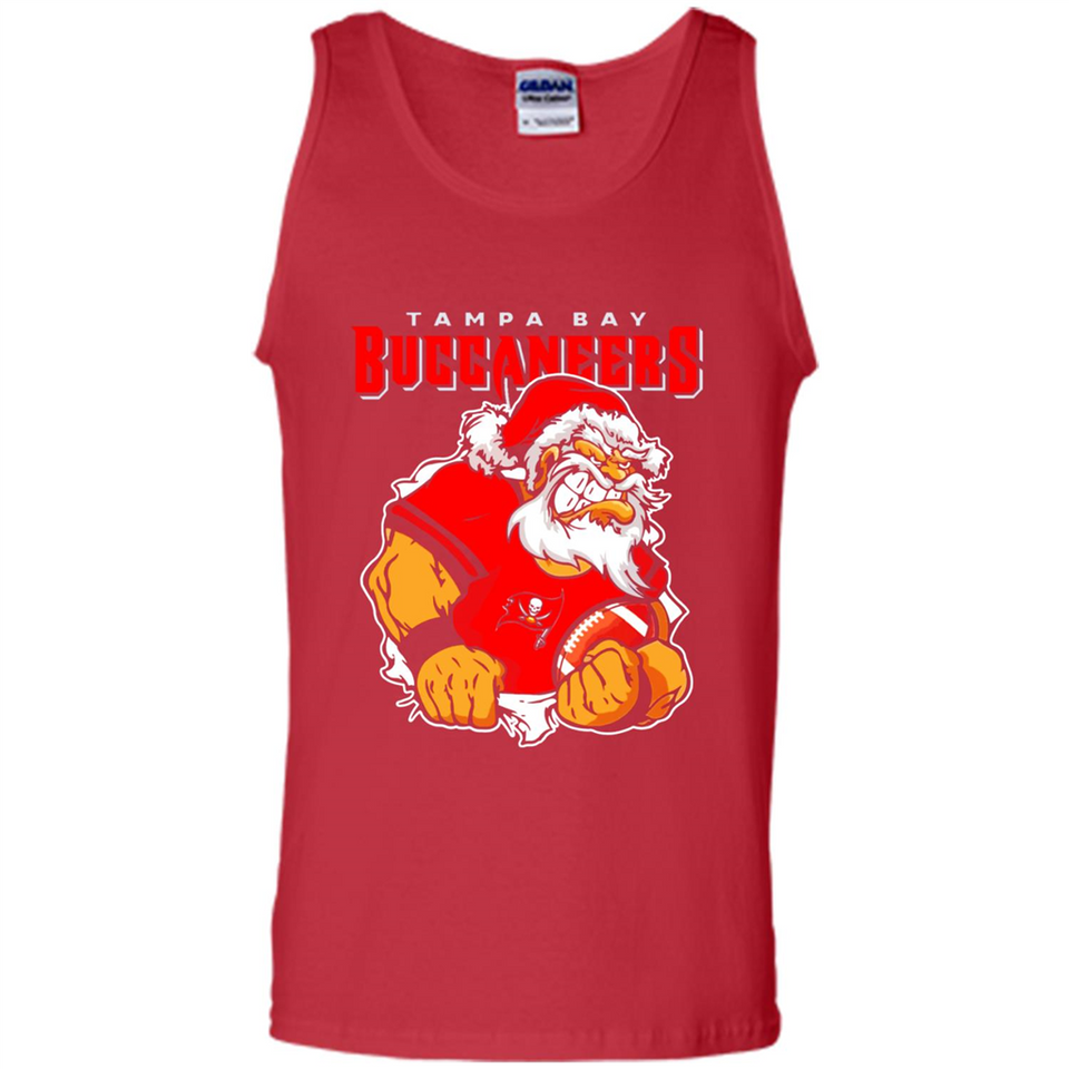 Grumpy Santa Claus Tampa Bay Buccaneers Football Team PINGPONG