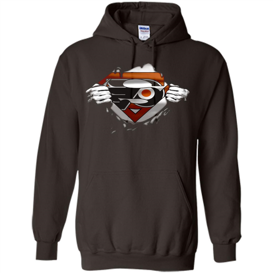 Philadelphia Flyers And Superman Fans