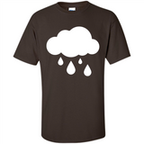 Rain Graphic Funny Black mugs PINGPONG - Shirt