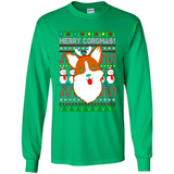 Merry Corgmas Christmas sweater PINGPONG