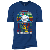 Teacher Shark Doo Doo Doo Your Homework Funny shirt Ladies' Boyfriend