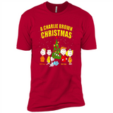 Peanuts Charlie Brown Christmas Special Sweatshirt - Premium Short Sleeve T-Shirt
