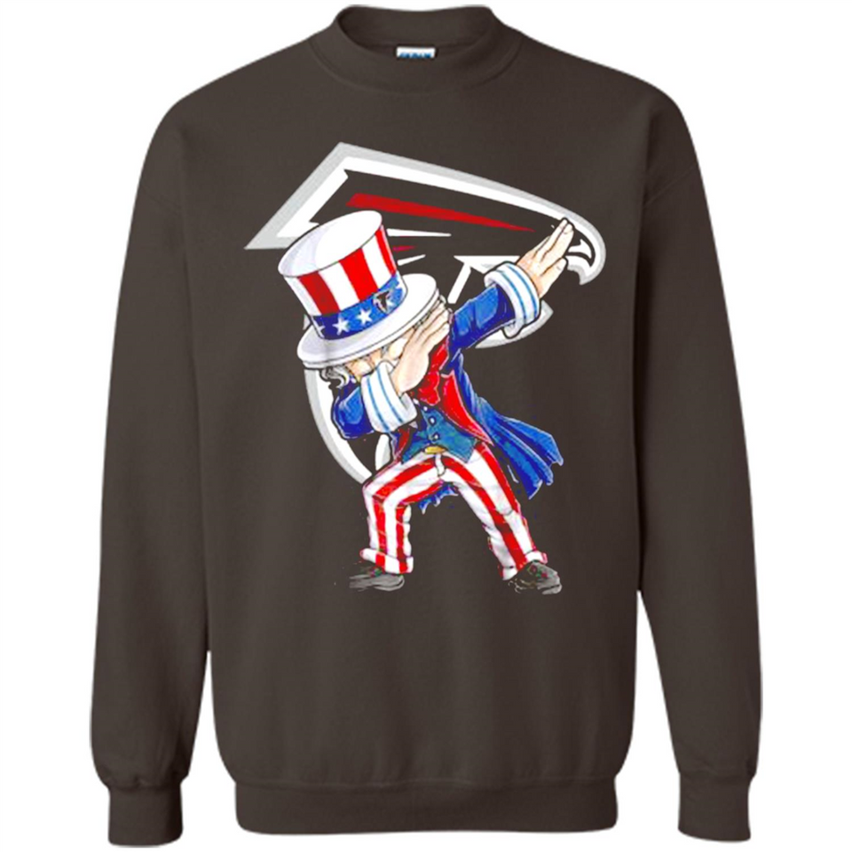 NFL ATLANTA FALCONS UNCLE SAM DABBING INDEPENDENCE DAY