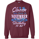 Queens Was Born In November