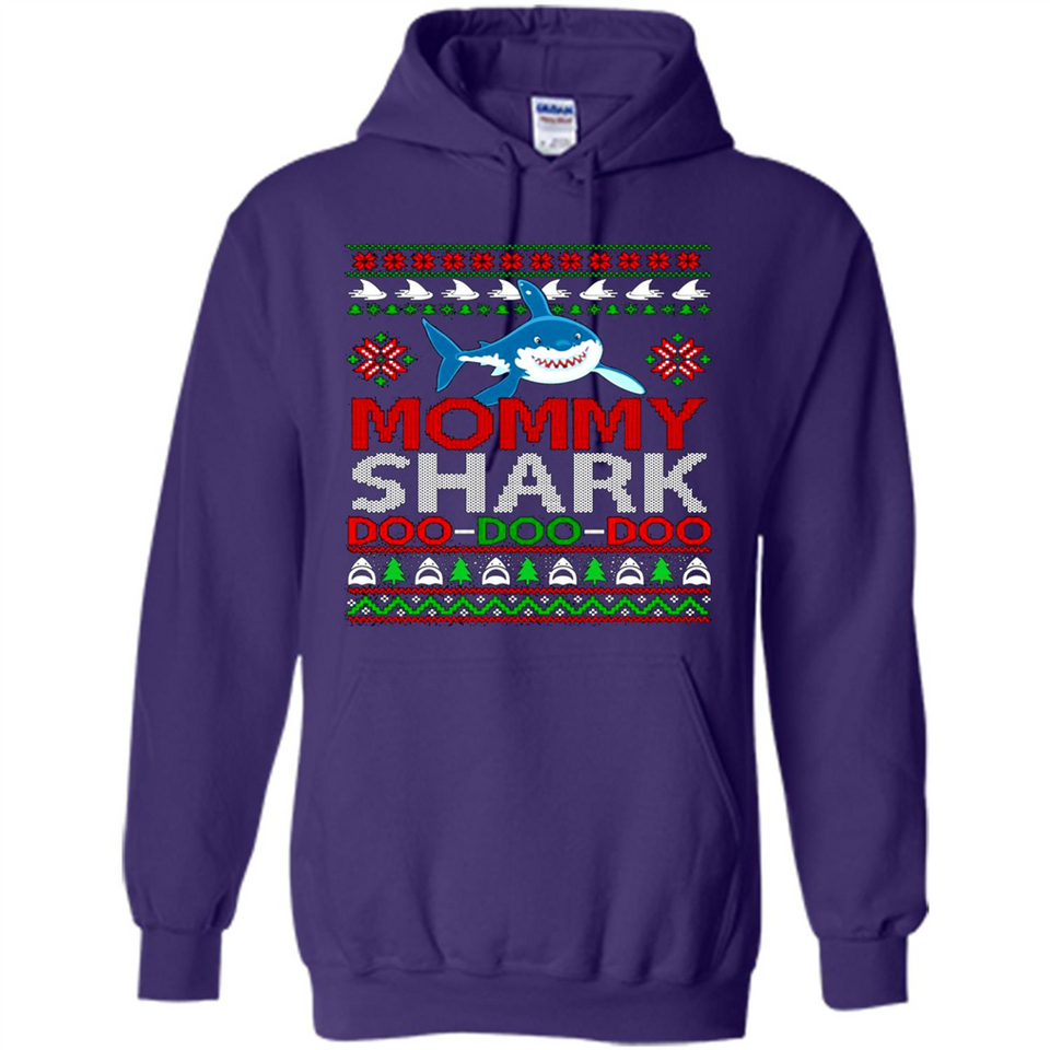 Mommy shark Doo Doo Doo Christmas sweatshirt PINGPONG