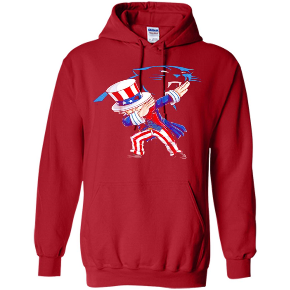 NFL CAROLINA PANTHERS UNCLE SAM DABBING INDEPENDENCE DAY
